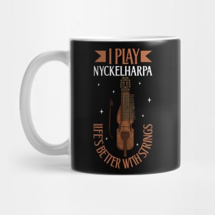 I play Nyckelharpa Mug